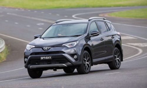 Toyota RAV4 TRD sports version in the works – report