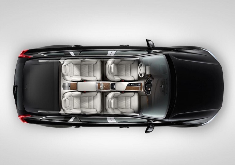 Super-luxury 4-seat Volvo XC90 Excellence revealed