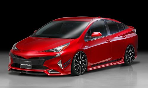 Wald plans serious bodykit upgrade for the new Toyota Prius