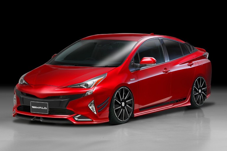 Wald plans serious bodykit upgrade for the new Toyota Prius