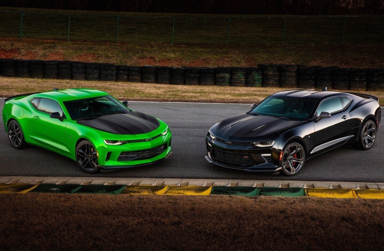 2017 Chevrolet Camaro 1LE revealed, available with V6