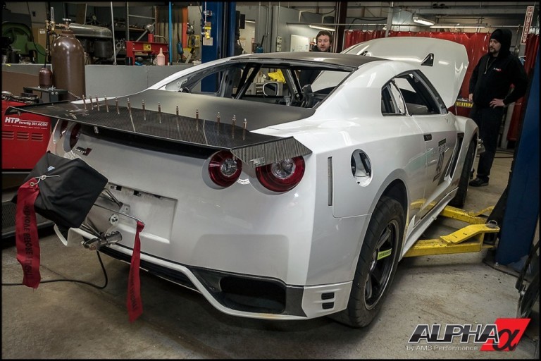 AMS Alpha G Nissan GT-R ready for TX2K16, world’s most powerful?