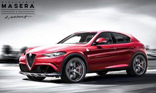 Alfa Romeo Stelvio confirmed as name for first SUV