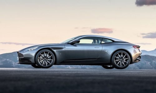 Aston Martin DB11 revealed in leaked images