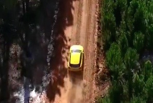 Video: New Audi Q2 previewed again, gets bright yellow body