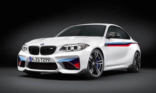 BMW M2 with full suite of M Performance options revealed