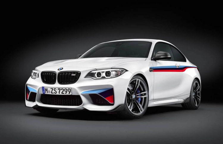 BMW M2 with full suite of M Performance options revealed – PerformanceDrive