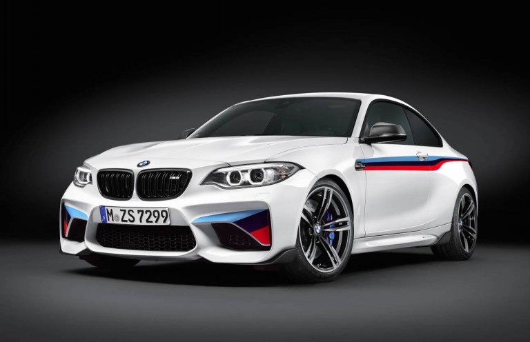 BMW M2 with full suite of M Performance options revealed