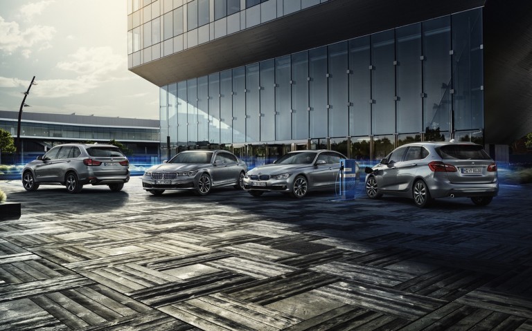 BMW announces iPerformance sub-brand for future hybrid models