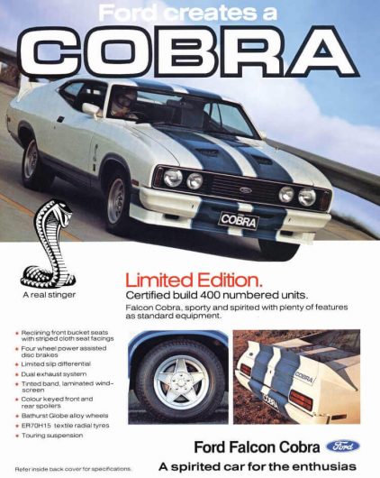 Ford Falcon Cobra