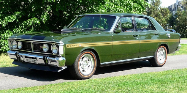 Ford Falcon GT HO Phase III