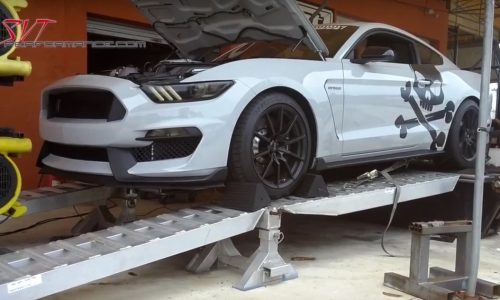 Lethal Performance reveals its supercharged 2016 Mustang GT350
