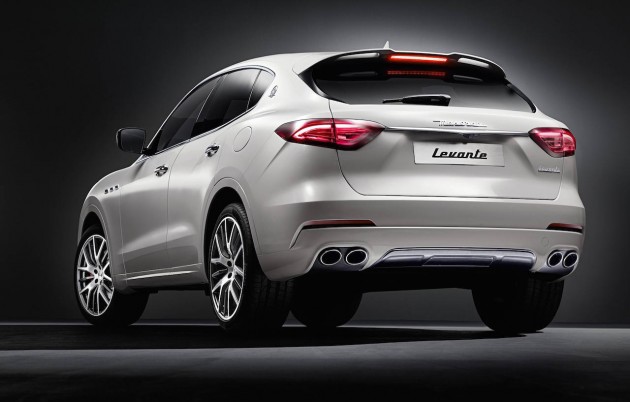 Maserati Levante-rear
