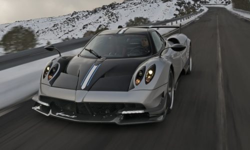 Pagani Huayra BC officially revealed; lighter, more power