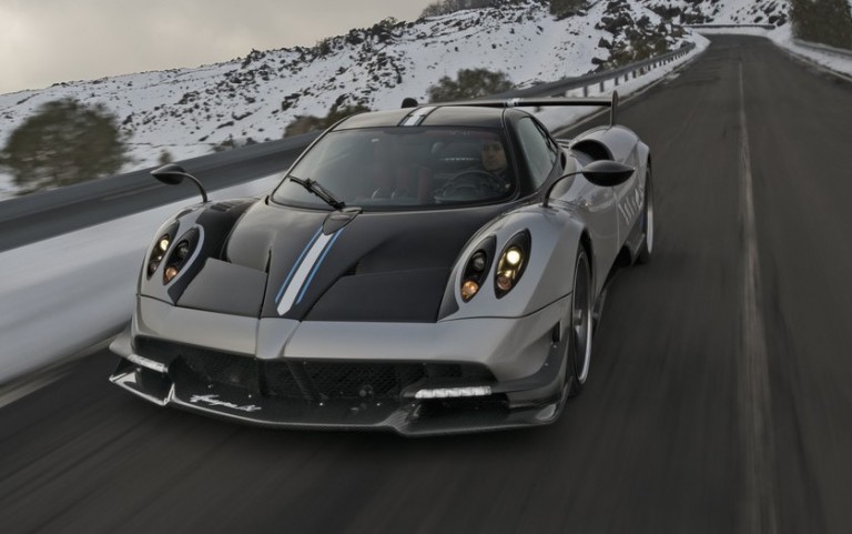 Pagani Huayra BC officially revealed; lighter, more power