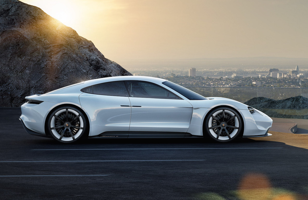 Porsche Mission E EV sports car development starts, codenamed J1 ...