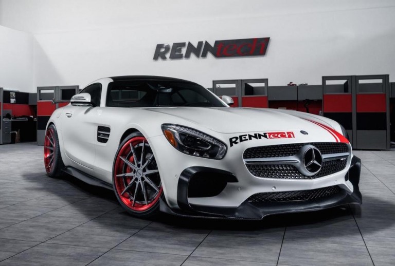 RENNtech goes insane with Mercedes-AMG GT