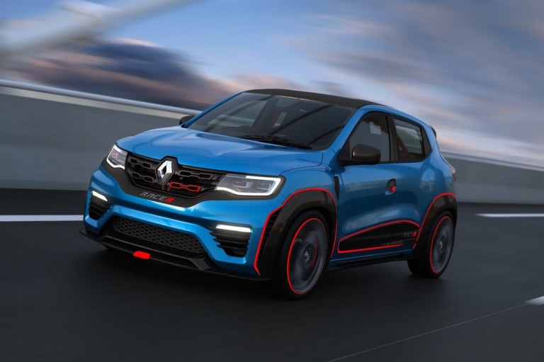Renault KWID RACER & CLIMBER concepts show potential