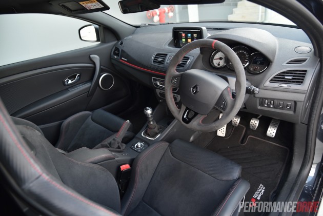 Renault Megane RS 275-interior