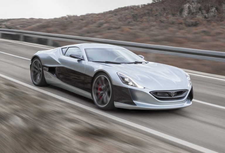 800kW Rimac Concept_One revealed, will go into production