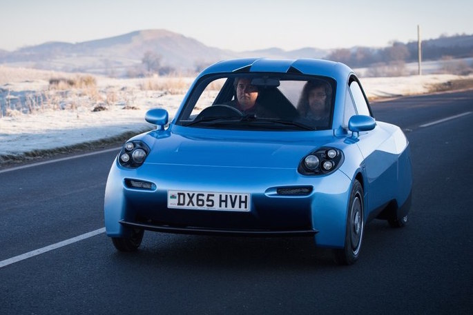 Riversimple Rasa hydrogen car shows innovation (video)