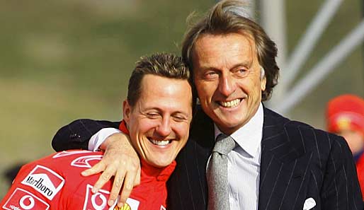 Former Ferrari boss Montezemolo speaks about Schumacher