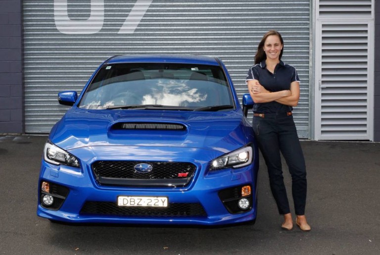Subaru returning to Australia Rally Championship, with Molly Taylor
