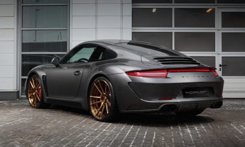 TopCar develops carbon fibre wide-body kit for 991 Porsche 911