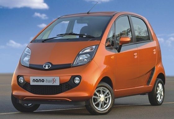 interesting import cars Tata Nano Twist concept