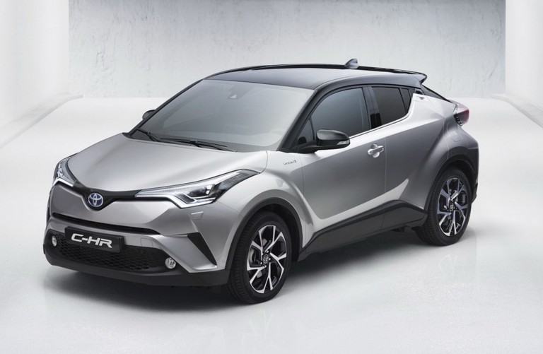 Toyota C-HR production compact SUV leaks out early