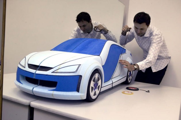 Toyota Sportivo Coupe concept-Nick Hogios