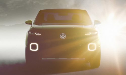 Volkswagen previews new compact SUV destined for Geneva