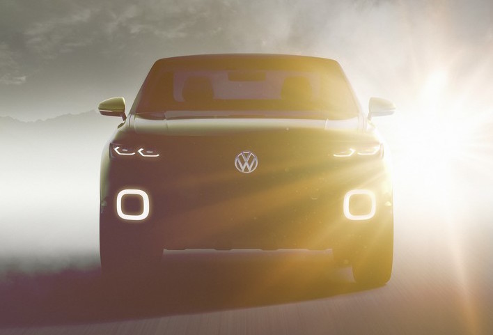 Volkswagen previews new compact SUV destined for Geneva