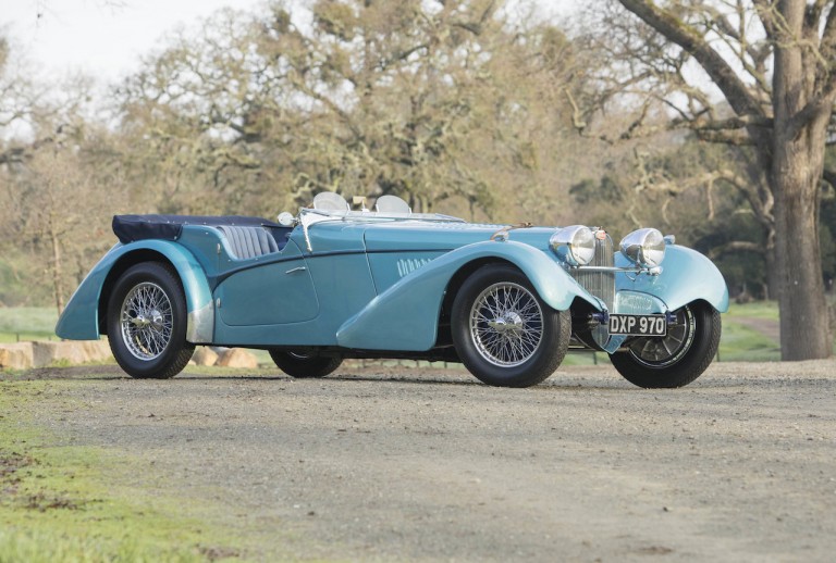 1937 Bugatti 57SC fetches over US$9 million at auction