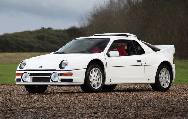 Ford evolution rs200 for sale