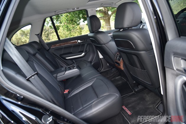2016 Haval H8 Premium-rear seats