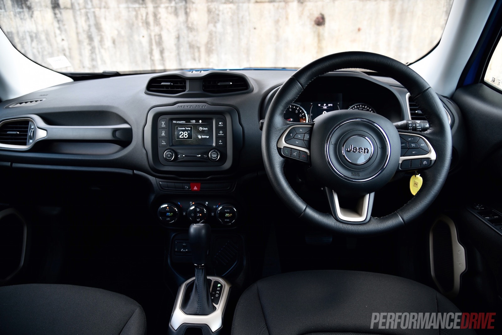 2016 Jeep Renegade Longitude Review Video Performancedrive