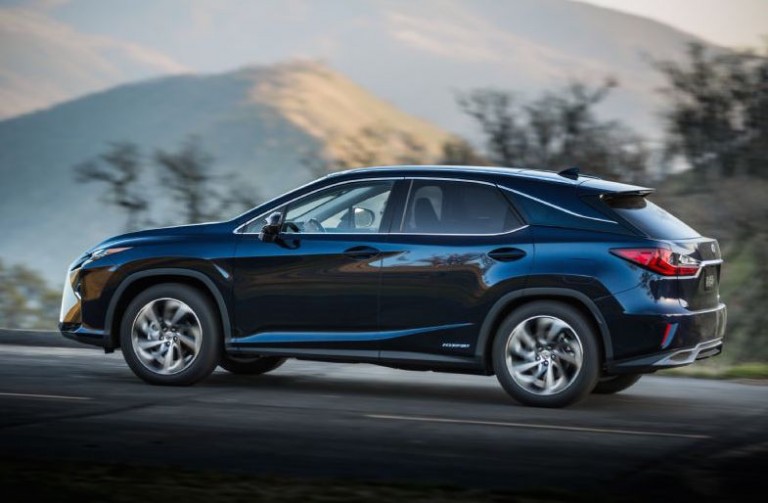 7-seat Lexus RX confirmed, could be called ‘RX 350L’
