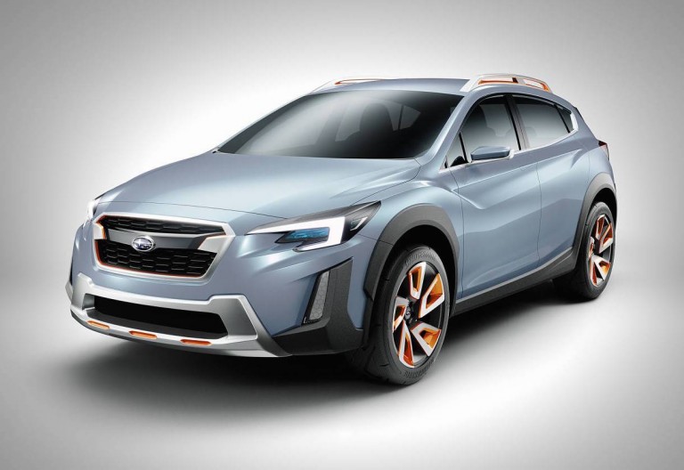 Subaru XV concept previews next-gen design direction