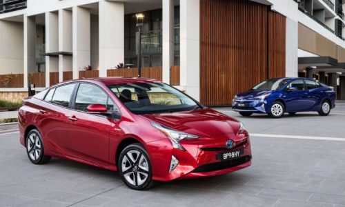 2016 Toyota Prius now on sale in Australia from $34,990