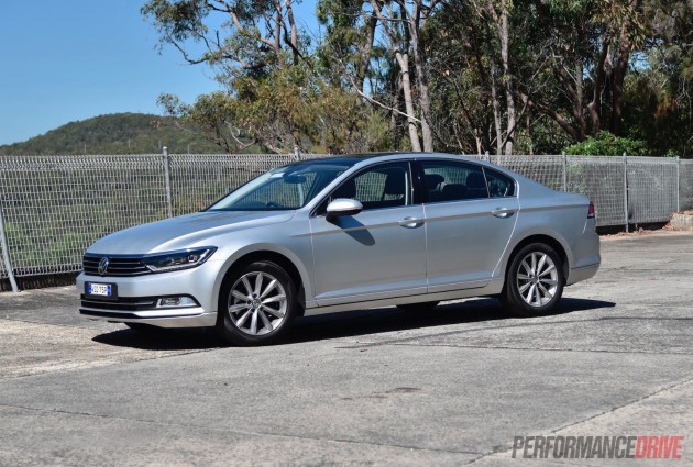 2016 Volkswagen Passat 132TSI Comfortline-Australia