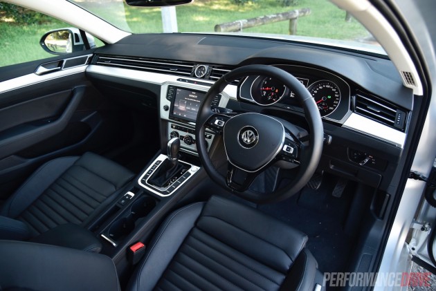 2016 Volkswagen Passat 132TSI Comfortline-interior