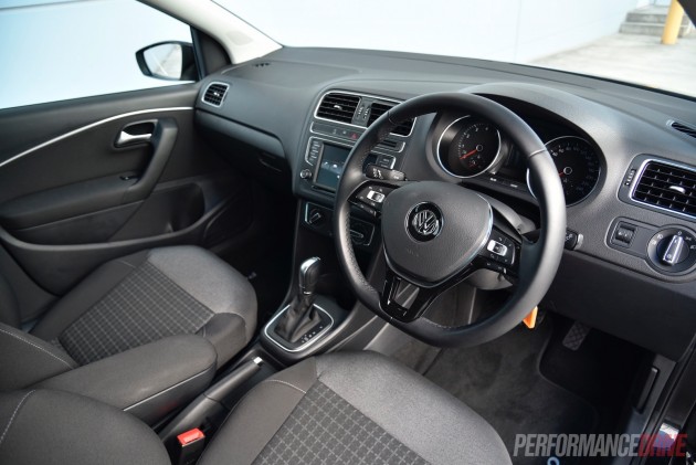 2016 Volkswagen Polo Comfortline-interior