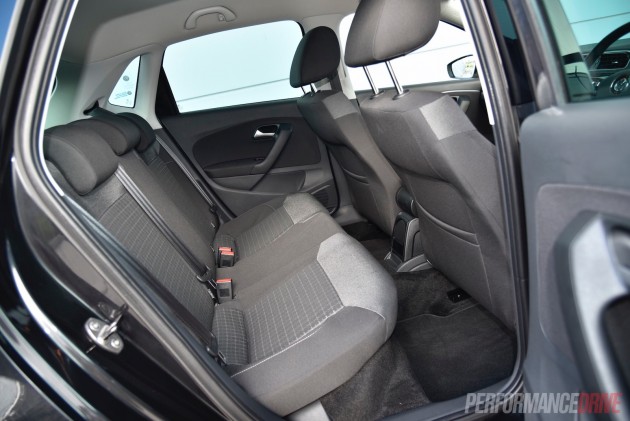 2016 Volkswagen Polo Comfortline-rear seats