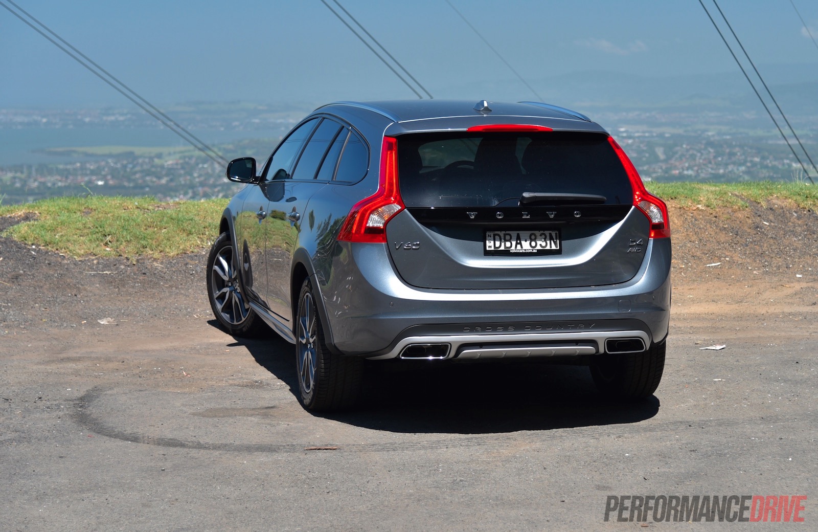 16 Volvo V60 Cross Country D4 Review Video Performancedrive