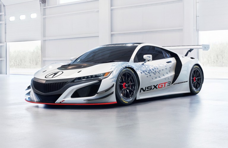 Honda NSX GT3 racer revealed, ready to go racing in 2017