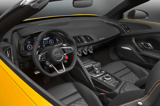 2017 Audi R8 Spyder-interior