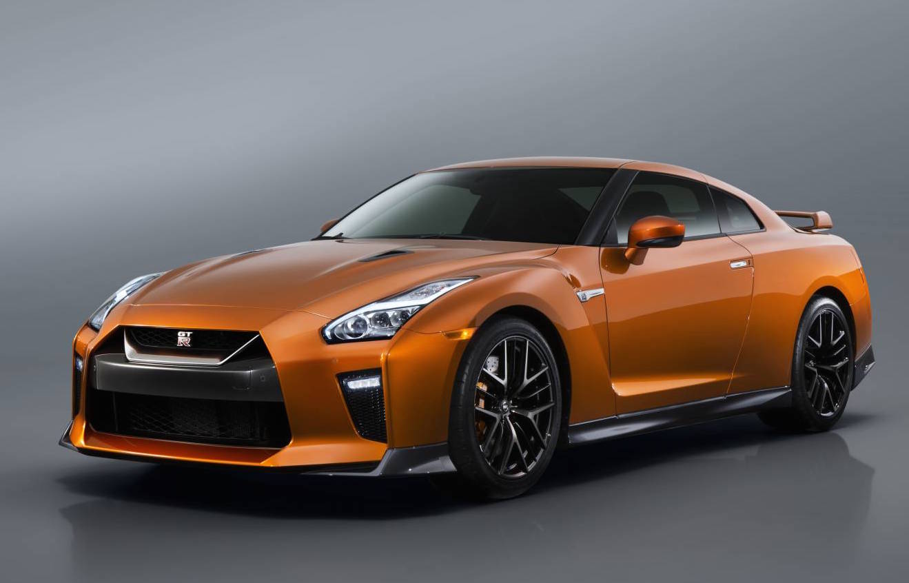 2017 Nissan GT R