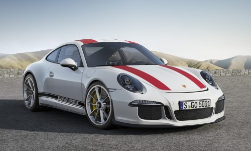 Porsche 911 R officially unveiled, on sale in Australia from $404,700
