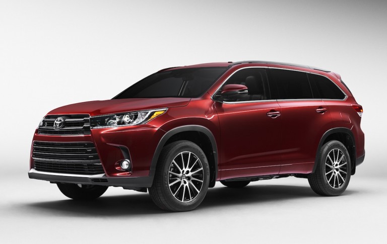 2017 Toyota Kluger revealed, gets more powerful direct-injection V6